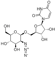 5'-O-(2-AZIDO-2-DEOXY-BETA-D-MANNOPYRANOSYL)-URIDINE CAS#: 635293-07-1