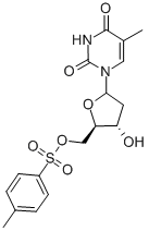 5'-O-(4-METHYLPHENYLSULPHONYL)THYMIDINE CAS#: 7253-19-2