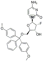5'-O-(4,4'-DIMETHOXYTRITYL)-2'-FLUORO-D-CYTIDINE CAS#: 177086-37-2