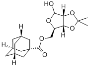 5-O-ADAMANTANCARBONYL-2,3-O-ISOPROPYLIDENE-D-RIBOFURANOSE CAS#: 177415-06-4