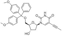 5'-O-(DIMETHOXYTRITYL)-5-(1-PROPYNYL)-2'-DEOXYURIDINE CAS#: 644962-74-3