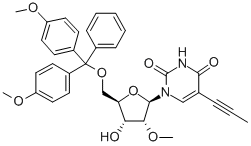 5'-O-(DIMETHOXYTRITYL)-5-(1-PROPYNYL)-2'-O-METHYLURIDINE CAS#: 644962-77-6