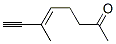 5-Octen-7-yn-2-one, 6-methyl-, (E)- (9CI) CAS#: 69371-64-8