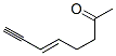 5-Octen-7-yn-2-one, (E)- (9CI) CAS#: 69371-63-7