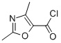 5-Oxazolecarbonyl chloride, 2,4-dimethyl- (9CI) CAS#: 69695-18-7