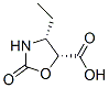 5-Oxazolidinecarboxylicacid,4-ethyl-2-oxo-,cis-(9CI) CAS#: 176693-27-9