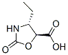 5-Oxazolidinecarboxylicacid,4-ethyl-2-oxo-,trans-(9CI) CAS#: 176693-28-0