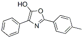 5-Oxazolol,  2-(4-methylphenyl)-4-phenyl- CAS#: 63013-19-4