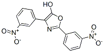 5-Oxazolol,  2,4-bis(3-nitrophenyl)- CAS#: 63013-20-7