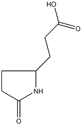 5-Oxo-2-pyrrolidinepropanoic acid CAS#: 7766-86-1