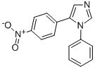 5-(P-NITROPHENYL)-1-PHENYLIMIDAZOLE CAS#: 61278-54-4
