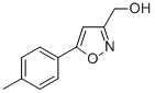 (5-P-TOLYLISOXAZOL-3-YL)METHANOL CAS#: 640291-93-6