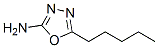 5-PENTYL-1,3,4-OXADIAZOL-2-YL-AMINE CAS#: 69741-93-1