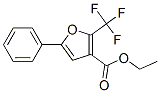 5-PHENYL-2-TRIFLUOROMETHYL-FURAN-3-CARBOXYLIC ACID ETHYL ESTER CAS#: 672930-51-7