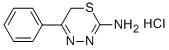 5-PHENYL-6H-1,3,4-THIADIAZIN-2-AMINE MONOHYDROCHLORIDE CAS#: 60912-78-9