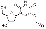5-(PROPARGYLOXY)-2'-DEOXYURIDINE CAS#: 65367-85-3