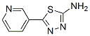 5-PYRIDIN-3-YL-[1,3,4]THIADIAZOL-2-YLAMINE CAS#: 68787-52-0