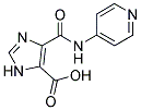 5-(PYRIDIN-4-YLCARBAMOYL)-3H-IMIDAZOLE-4-CARBOXYLIC ACID CAS#: 627470-18-2