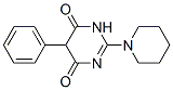 5-Phenyl-2-piperidinopyrimidine-4,6(1H,5H)-dione CAS#: 61280-28-2