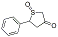 5-Phenyl-3-oxotetrahydrothiophene 1-oxide CAS#: 63681-86-7