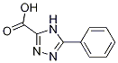5-Phenyl-4H-[1,2,4]triazole-3-carboxylic acid CAS#: 7200-46-6