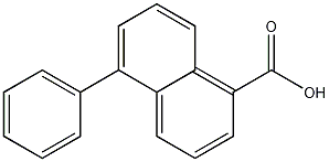 5-Phenylnaphthalene-1-carboxylic acid CAS#: 179473-63-3