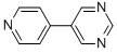 5-(Pyridin-4-yl)pyrimidine CAS#: 64858-30-6