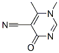 5-Pyrimidinecarbonitrile, 1,4-dihydro-1,6-dimethyl-4-oxo- (9CI) CAS#: 634583-90-7