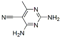 5-Pyrimidinecarbonitrile, 2,4-diamino-6-methyl- (8CI) CAS#: 7466-13-9