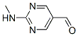 5-Pyrimidinecarboxaldehyde, 2-(methylamino)- (9CI) CAS#: 672307-83-4