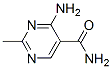 5-Pyrimidinecarboxamide,  4-amino-2-methyl- CAS#: 7389-14-2