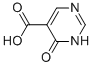 5-Pyrimidinecarboxylic acid, 1,4-dihydro-4-oxo- (9CI) CAS#: 65754-04-3