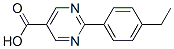 5-Pyrimidinecarboxylic acid, 2-(4-ethylphenyl)- (9CI) CAS#: 65586-75-6