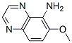 5-Quinoxalinamine, 6-methoxy- CAS#: 62471-84-5