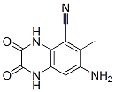 5-Quinoxalinecarbonitrile, 7-amino-1,2,3,4-tetrahydro-6-methyl-2,3-dioxo- (9CI) CAS#: 648957-94-2