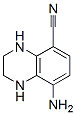5-Quinoxalinecarbonitrile, 8-amino-1,2,3,4-tetrahydro- CAS#: 573758-53-9