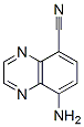 5-Quinoxalinecarbonitrile, 8-amino- CAS#: 573758-47-1