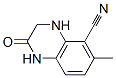 5-Quinoxalinecarbonitrile,1,2,3,4-tetrahydro-6-methyl-2-oxo-(9CI) CAS#: 573692-38-3