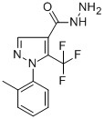 5-(TRIFLUOROMETHYL)-1-O-TOLYL-1H-PYRAZOLE-4-CARBOHYDRAZIDE CAS#: 618091-00-2