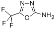 5-TRIFLUOROMETHYL-1,3,4-OXADIAZOL-2-YLAMINE CAS#: 768-29-6