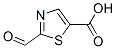 5-Thiazolecarboxylic acid, 2-formyl- (9CI) CAS#: 603999-24-2