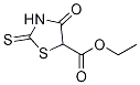 5-Thiazolidinecarboxylic acid, 4-oxo-2-thioxo-, ethyl ester CAS#: 63910-18-9
