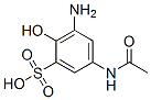 5-acetamido-3-amino-2-hydroxybenzenesulphonic acid CAS#: 6856-14-0