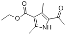5-acetyl-2,4-dimethyl-pyrrole-3-carboxylicaciethylester CAS#: 6314-22-3