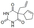5-allyl-5-(2-cyclopenten-1-yl)barbituric acid CAS#: 76-68-6