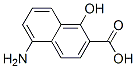 5-amino-1-hydroxy-2-naphthoic acid CAS#: 67338-60-7