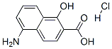 5-amino-1-hydroxy-2-naphthoic acid hydrochloride CAS#: 63163-95-1