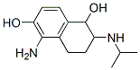 5-amino-6-hydroxy-2-isopropylamino-1,2,3,4-tetrahydronaphthalene-1-ol CAS#: 70172-13-3