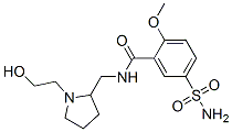 5-(aminosulphonyl)-N-[[1-(2-hydroxyethyl)-2-pyrrolidinyl]methyl]-2-methoxybenzamide CAS#: 62105-07-1