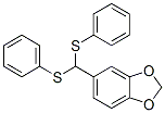 5-[bis(phenylsulfanyl)methyl]benzo[1,3]dioxole CAS#: 6302-93-8